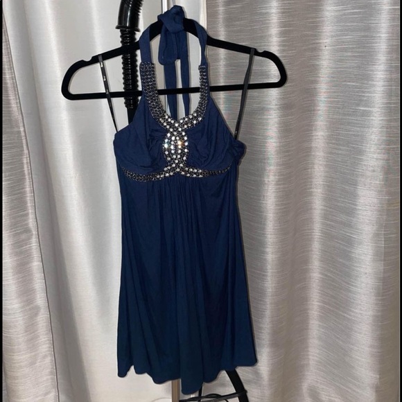 I have two sky dresses paid $250 each asking $100 for both obo - Picture 2 of 3